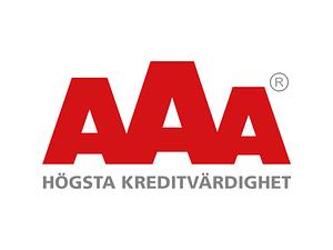 Svea Tak & Puts AB erhåller certifikatet Högsta kreditvärdighet (AAA)