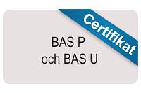 LA Takvård Norra Dalarna, Närke, Västmanland erhåller certifikatet BAS P och BAS U
